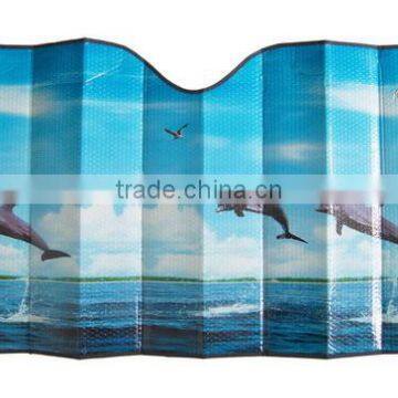Aluminium Dolphin Car Sun Shade photo-4