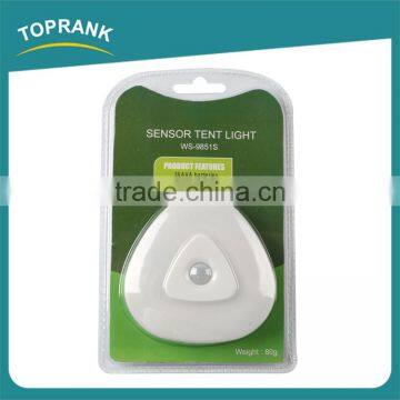 High Quality Small Led Camp Light, LED Body Sensor Camping Tent Light photo-3