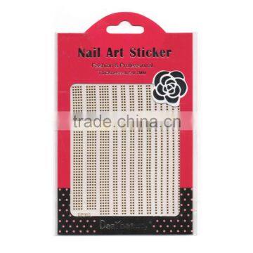 3 d Lace Nail Stick Nail Decals Coloured Drawing or Pattern of Stickers photo-3