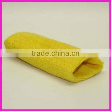 high quality 100% cotton yellow sweatbands