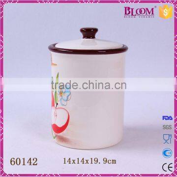 Simple Desgin Home Kitchen Ceramic Storage Jar photo-2