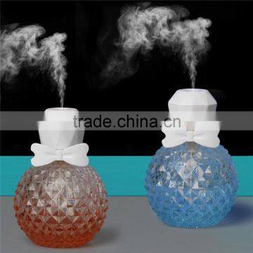 Usb Air Humidifier,LED Lighting Diffuser Air Humidifier Purifier Fragrance