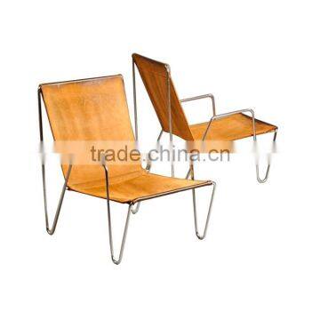 2015 New Modern Tubular Hairpin Metal Frame Arm Chair photo-4