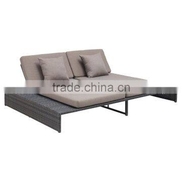 YANGE sunbed chaise lounge chair outdoor furniture sun lounge YG-M9006