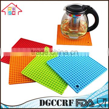 Silicone Pot Holder Silicone Rubber Pad Silicone Placemat