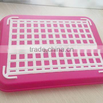 Non-slip TPR Rectangle Service Tray 15.9 x 11.5 x 2.2 Inches Pat Mat photo-4
