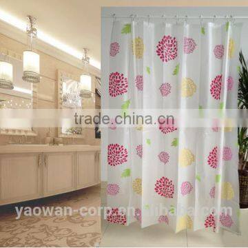Waterproof PEVA Curtain Shower Curtain photo-3