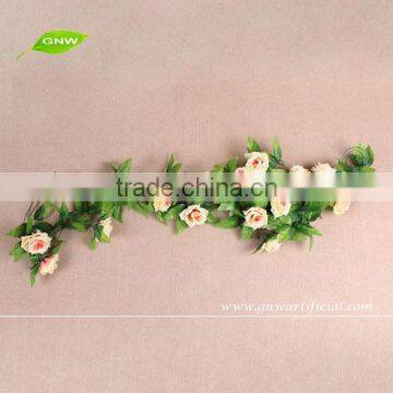 GNW FLV09 Cheap China Artificial Arch of Rose Flowers for Wedding Decoration photo-4