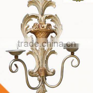 Miller Handmade Interior Iron Wall Decorative Candle Holder photo-4