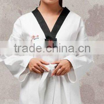 Factory best quality wholesale women's taekwondo uniform