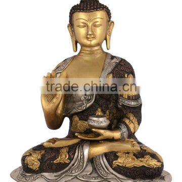 Hot Sale China Brand Wholesale Bronze Buddha Lady Statues photo-4