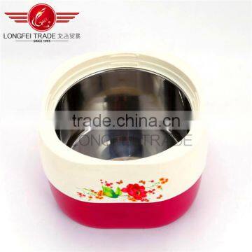 Elegant Design High Volume 5L Round Double Thermal Container/ Food Warmer photo-4