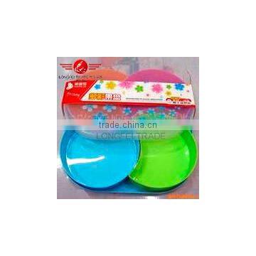 Hot sale color plastic plates