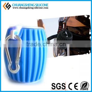 MINI speaker with the bluetooth and waterproof cover for travel or home