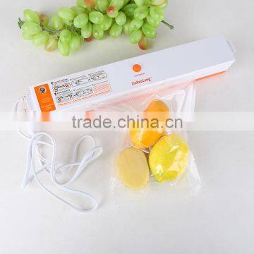 Automatic Small Household Vacuum Sealing Machine Mini Vacuum Sealing Machine Food Sealing Bag Packing Machine photo-3