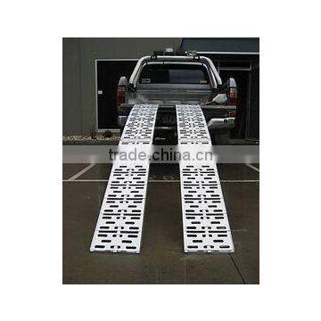 ATV Aluminum Loading Ramp Used Motorcycle Ramps Motorcycle Lift Ramp photo-2