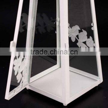 Modern Simple Creative Sit Hanging Iron Candle Holder Ornaments Bird Candlestick Lighthouse Wedding Birthday Gift photo-6