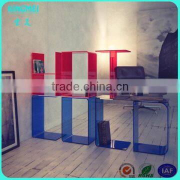 Custom Best Quality Clear Acrylic Plexiglass Bookshelf photo-5