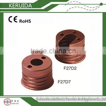 E27/E26/E39/E40 Lamp Holder Screw Shell Electrical Metal Fittings photo-3