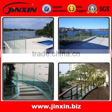 JINXIN Glass Balustrade Spigot_spigots Glass Clamps_Australia 316 Stainless Steel Spigot photo-2