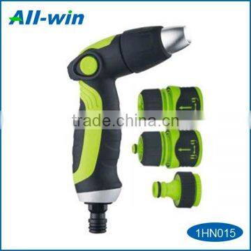 High-quality metal 3 way hose nozzle set