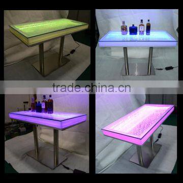 color changing led light hotel mini bar used home bar furniture