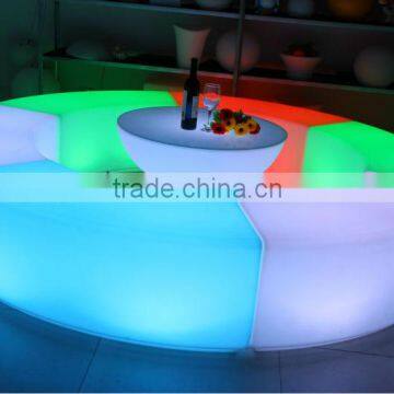 Elegant Popular Led Rechargeable Illuminated Bar Stool Chair photo-4