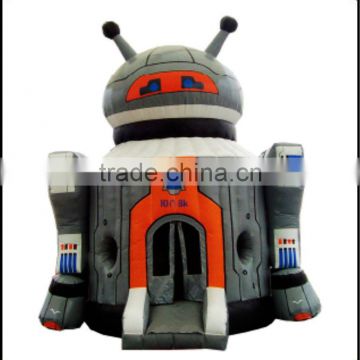 (HD-9808) 2014NEW!Alien Robots Inflatable Bounce House kids birthday party themes for boys