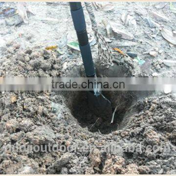 Multi-use Outdoor Camping Accessories With Shovel Hoe Tactical Knife Fire Flint photo-4