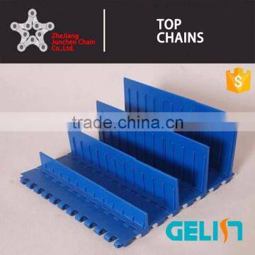 T-1200 High Quality Radius Conveyor Belt/flat Belt Conveyor/flush Grid Modular Belt photo-2