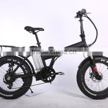 20inch Lithium Battery Fat Tire Electric Bike/bicycle Mini Folding Electric Bike photo-4