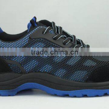 NMSAFETY durable KPU + Mesh upper safety work sports shoes