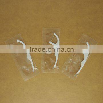 Individual Wrapped Dental Floss Pick in China