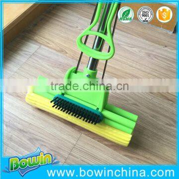 2015 New Design Cleaning Product Sponge Mop With Brush photo-3