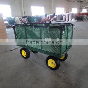 TC1840H Heavy Duty Garden Metal Cart,mesh Cart photo-2
