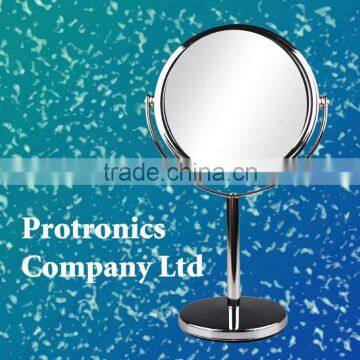 M186 5" Promotion Double side Metal Mirror