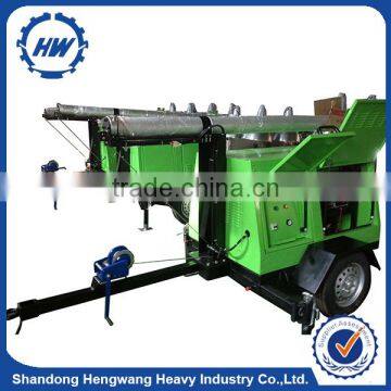 Tower Light / Mobile Light Tower/ Diesel Generator LED Outdoor Lighting Tower 4x1000w photo-3
