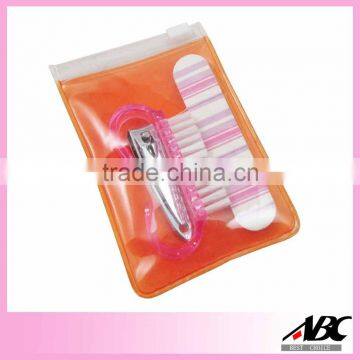 Colorful Pouch 8pcs Girls Manicure And Pedicure Set photo-3