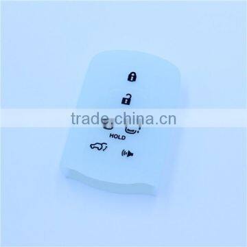 7 Buttons Silicone Car Key Case, Key Jackets for Toyota photo-2