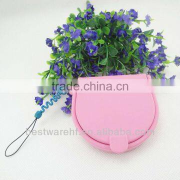 The Horseshoe Shaped Silicone Coin Bag photo-5