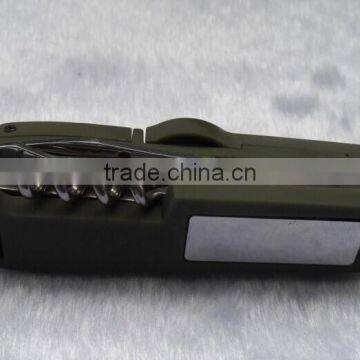 Multifunction Outdoor Pocket Survival Tool With Knife &LED &Compass photo-5