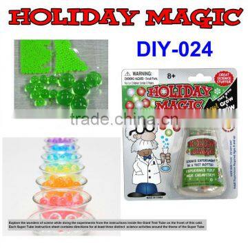 Grow magic pearl, DIY magic toys