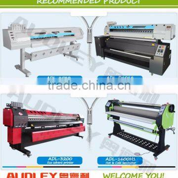 Inkjet Printer,3.2m Vinyl Eco Solvent Flatbed Printer ADL-3200 photo-2