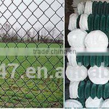 Hot Sale PVC Coated Chain Link Fence is 5 Foot photo-4