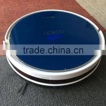 Smartphone WIFI APP Control Wet and Dry Automatic Robot Vacuum Cleaner