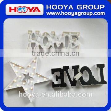 Battery Operated LED Marquee Letter Light Fairground Letters Lamp photo-6