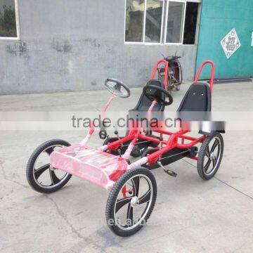 2014 fashion design pedal go kart go karts ADULT GO KART F2150