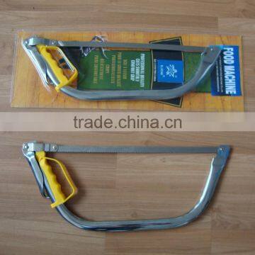 manual carbon steel meat saw / meat saw/ hand saw