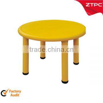 plastic blow modling children table