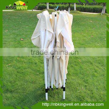 10X10FT Folding White Metal Gazebo Canopy Tent photo-4